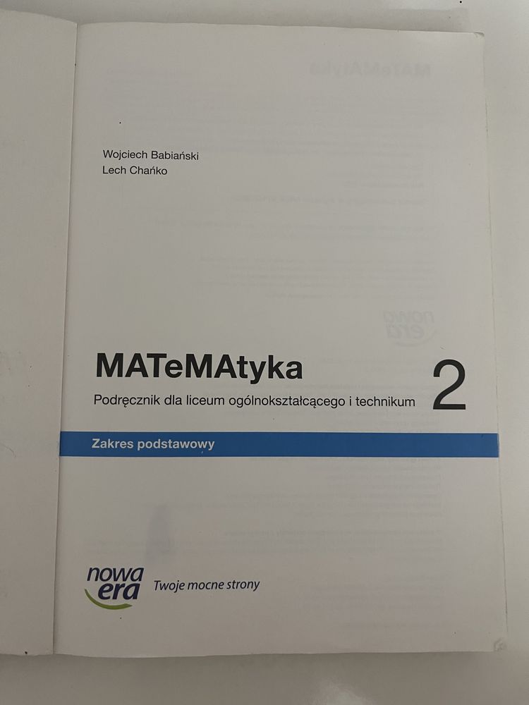Podrecznik MATeMatyka 2