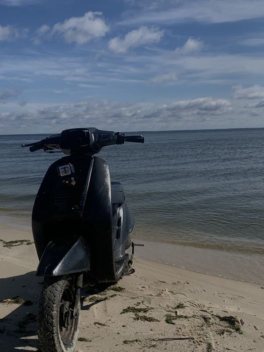 Продам мопед ямаха мінт