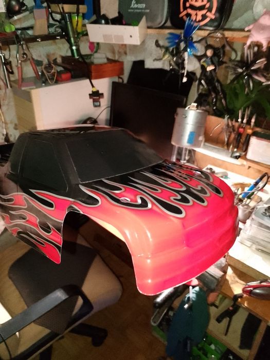 Продам лексановую "корку" Шеви  1:10 масштаба