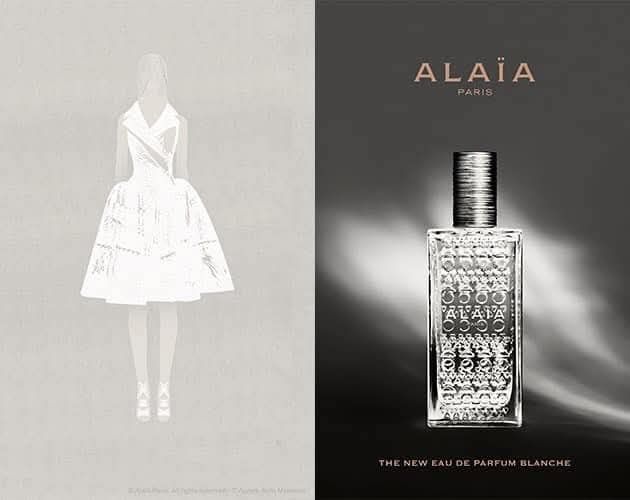 Alaia blanche perfumy 100ml