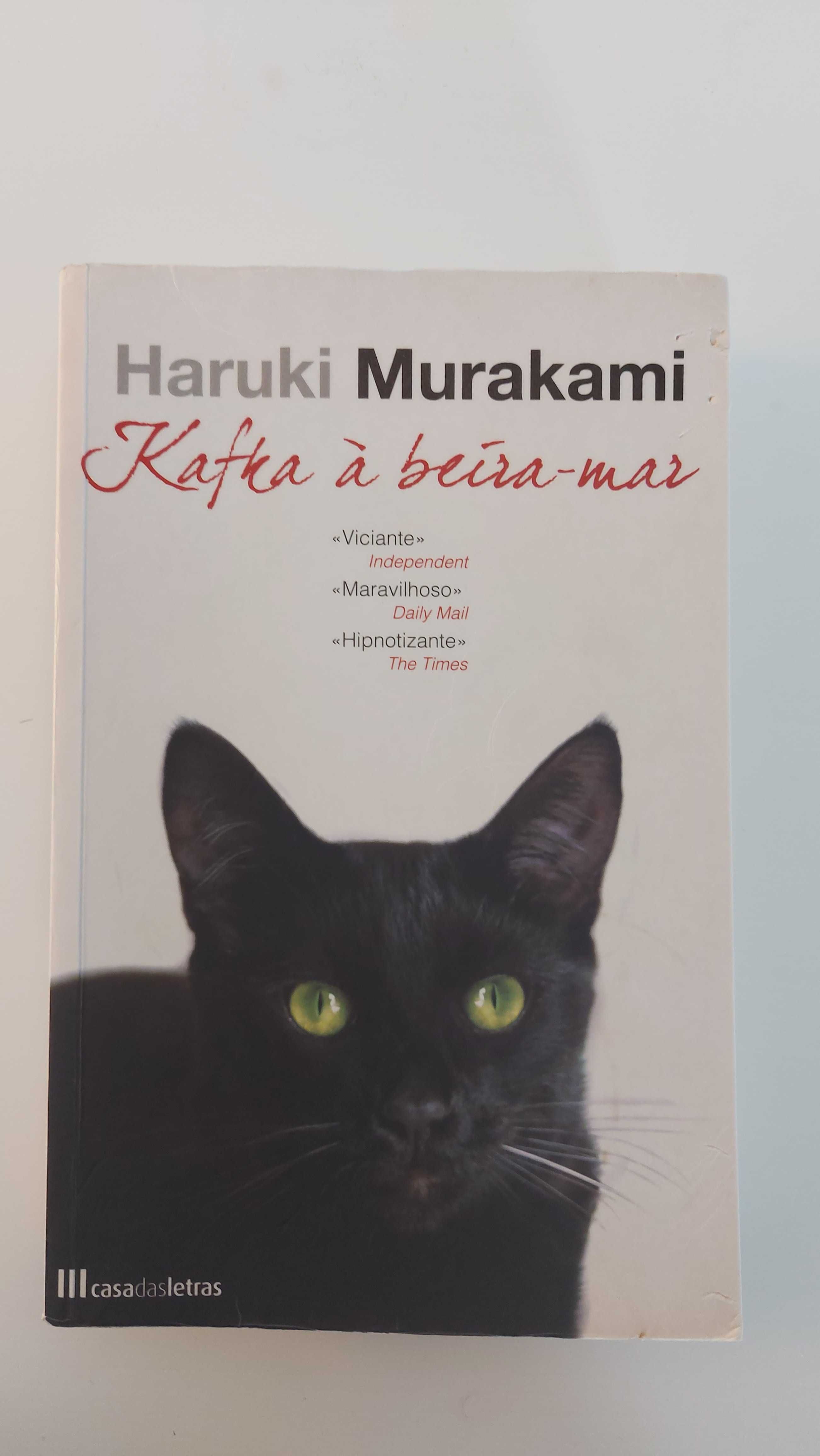 Livro "Kafka à beira-mar" de Haruki Murakami