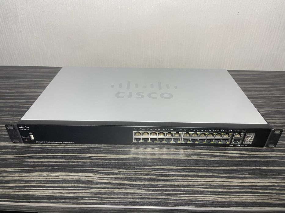 Коммутатор Cisco. В наявності 5+ шт.
