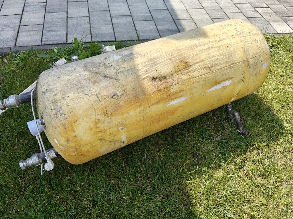 Bojler na wodę 120l
