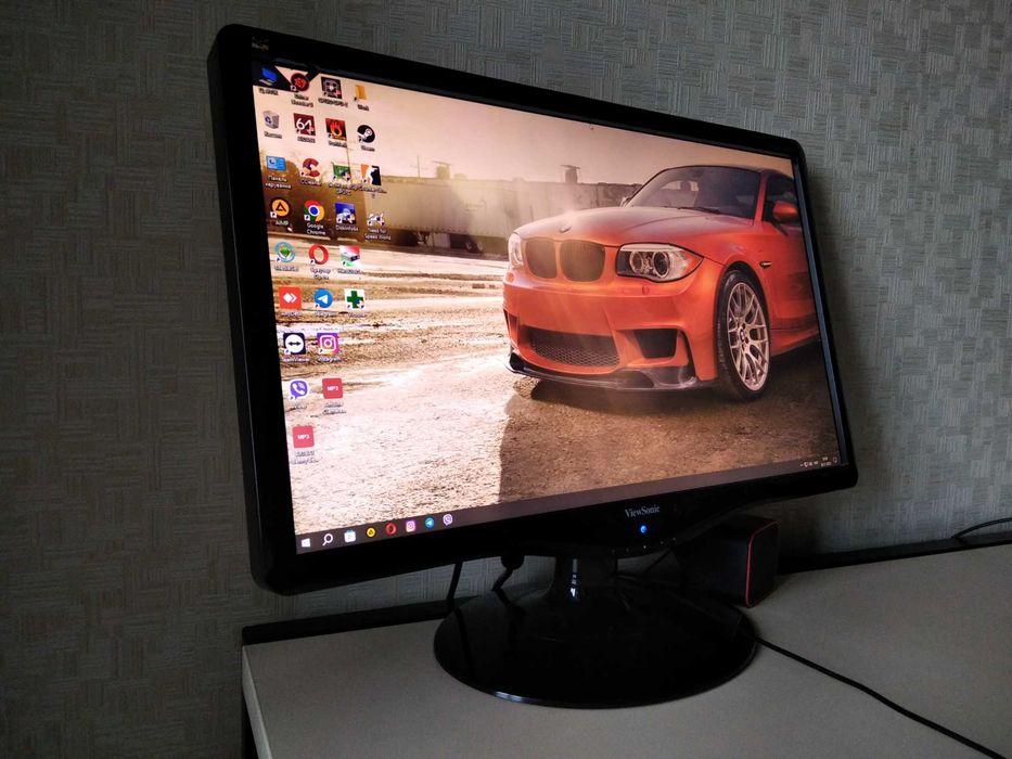 Монітор 22'' дюйми View Sonic led, dvi vga стан ідеал