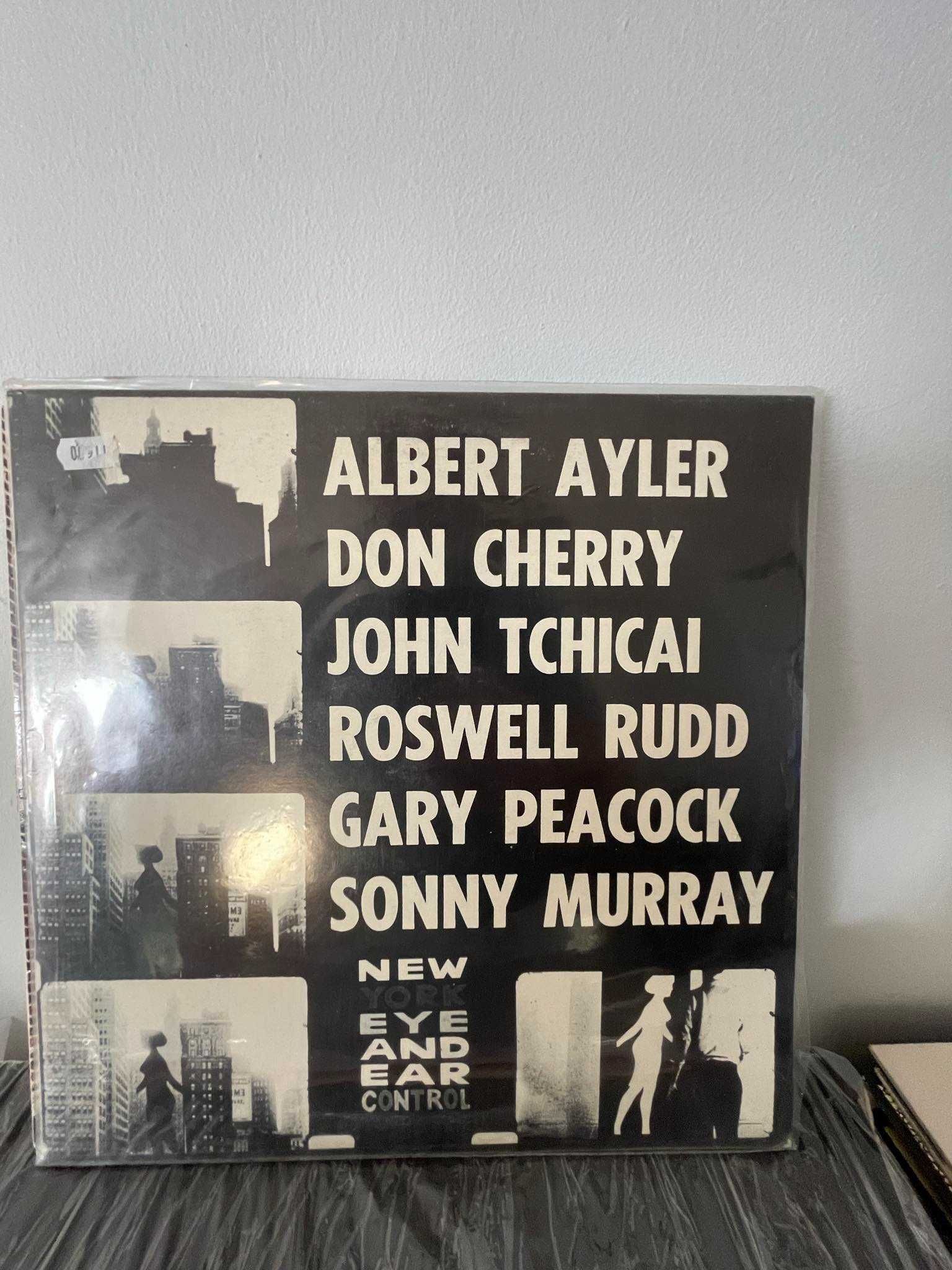 Albert Ayler, Don Cherry, John Tchicai, Roswell Rudd, Gary Peacock, So