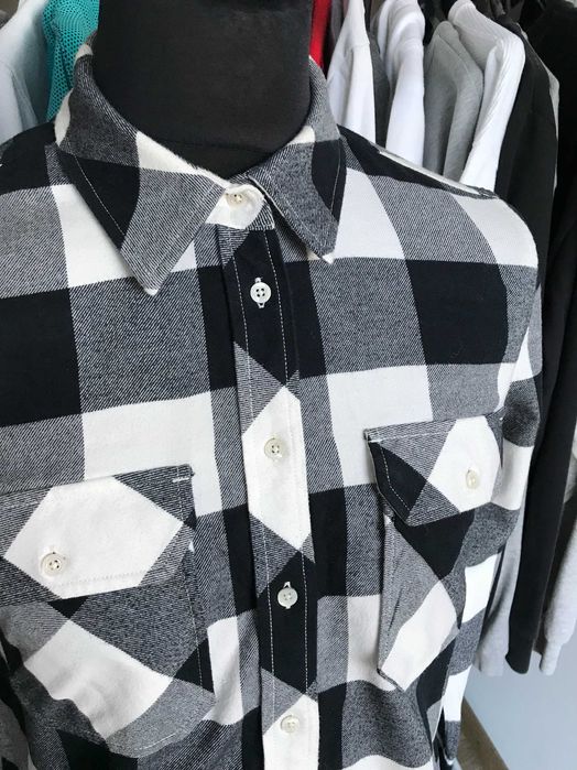 Koszula w kratkę Calvin Klein Jeans rozm. M