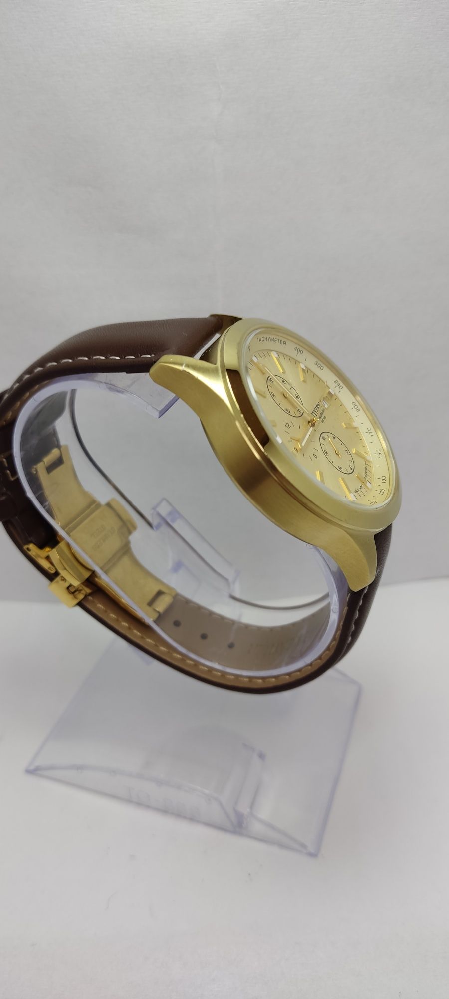 #006*Citizen Classic AN3512-03P Chronograph Tachymeter męski zegarek