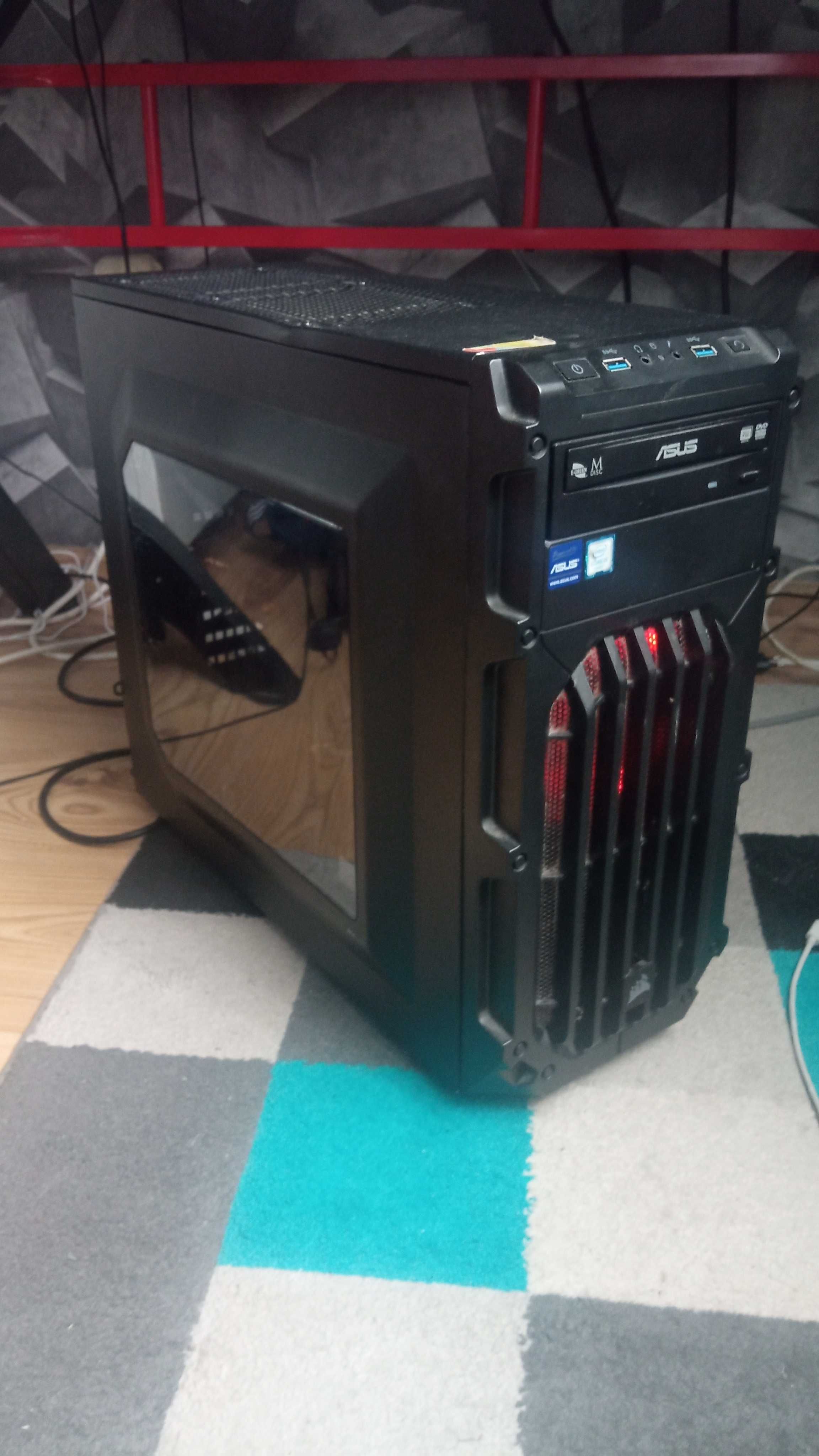 Komputer Stacjonary dla gracza I5-6400, GTX 1060 3GB, 16GB RAM HDD+SSD