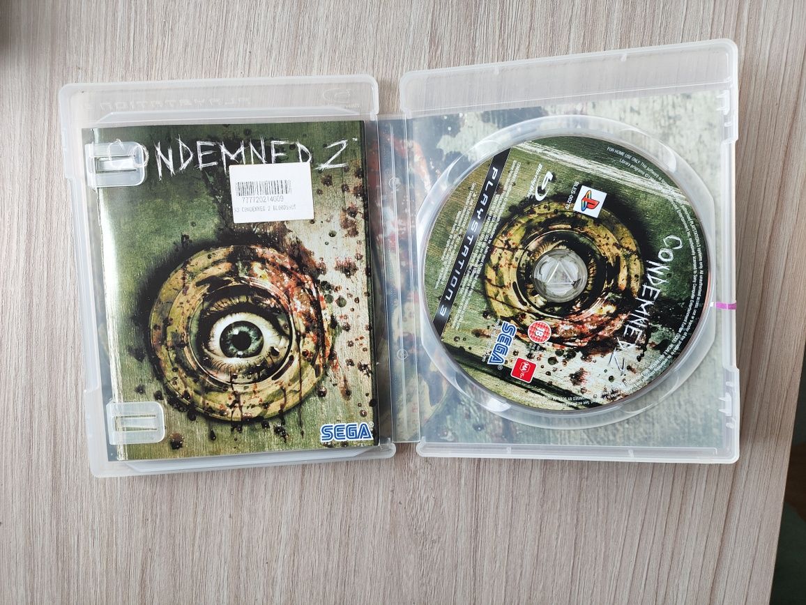 Condemned 2 PS3 PlayStation 3
