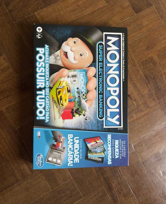Monopoly super electronic banking