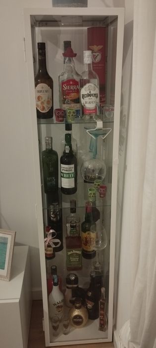BLÅLIDEN vitrina branca nova