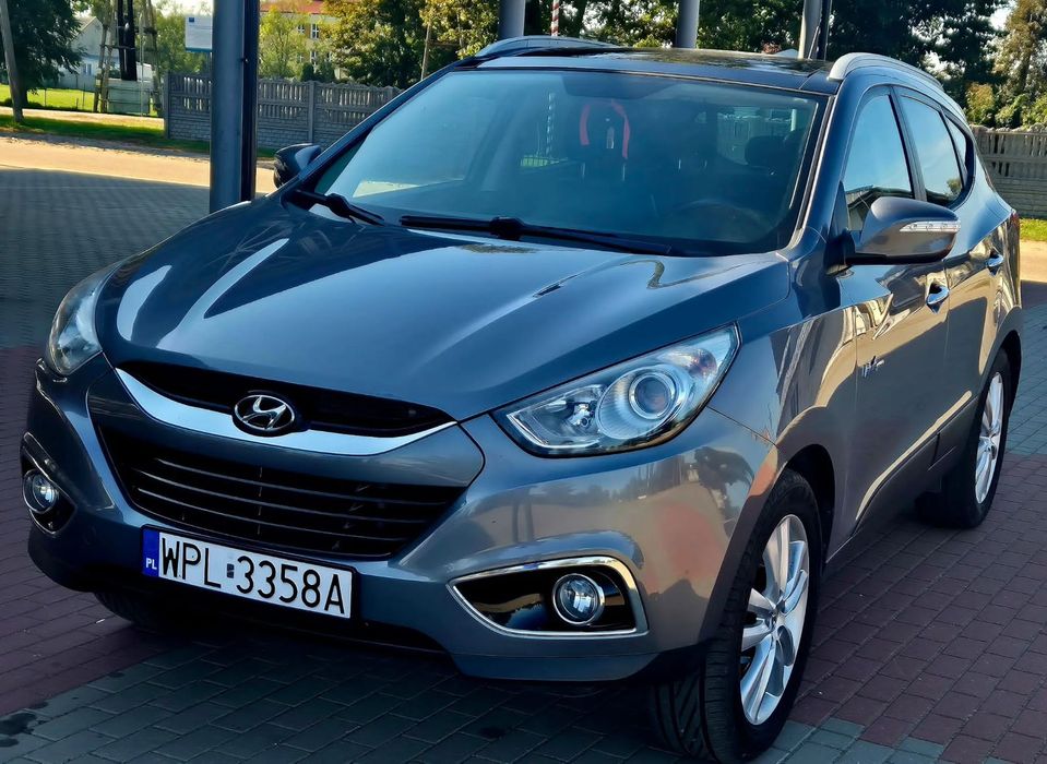 Hyundai ix35 Hyundai ix35 1.7 CRDI,Clima,Bluetooth, Skóra, Panorama