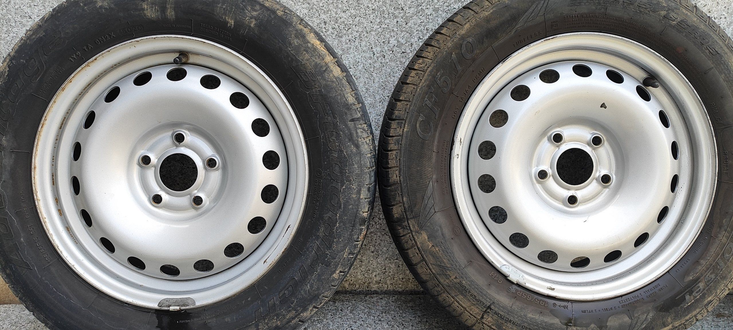Koła Felgi Lato Citan Kangoo II III 15 195/65 R15 5x108