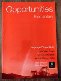 Opportunities Elementary. Language Powerbook