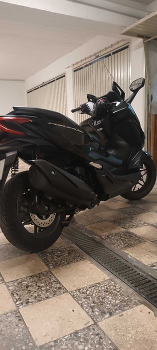 FORZA 350 c/ 3 meses = 900kms