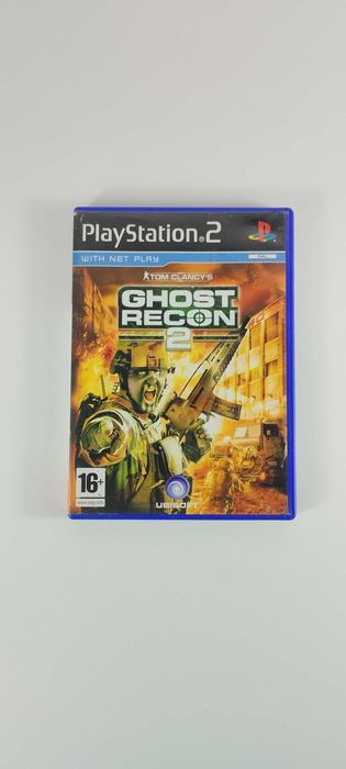 Tom Clancy's Ghost Recon 2 - Playstation 2 PS2