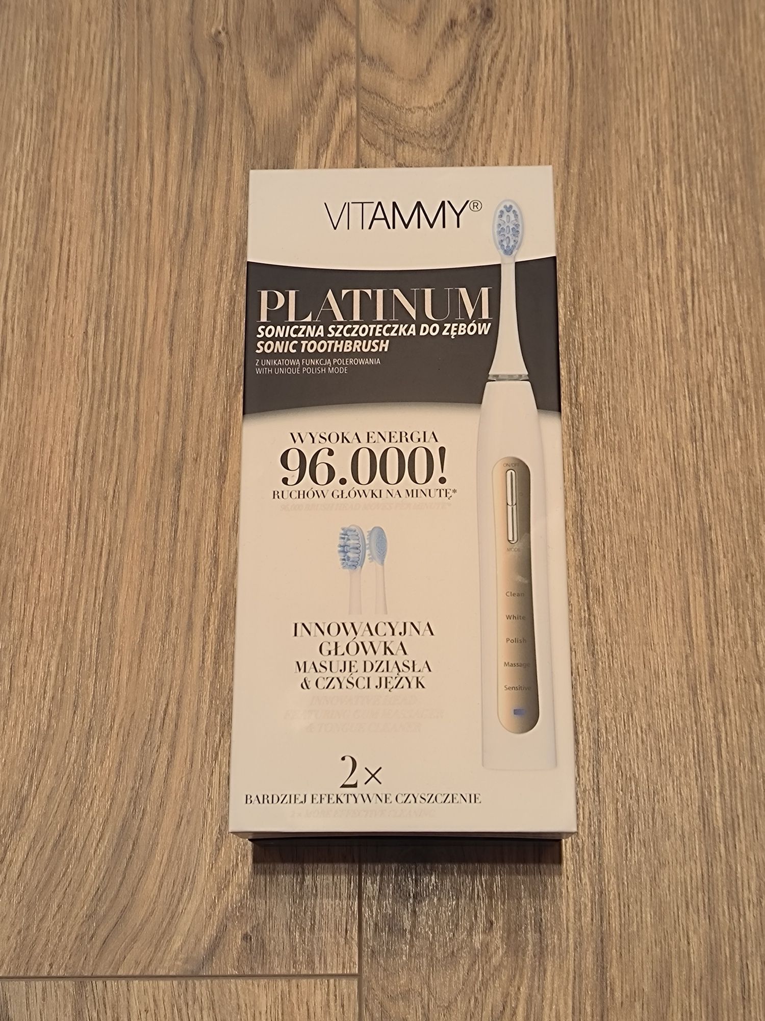 Szczoteczka soniczna Vitammy Platinum