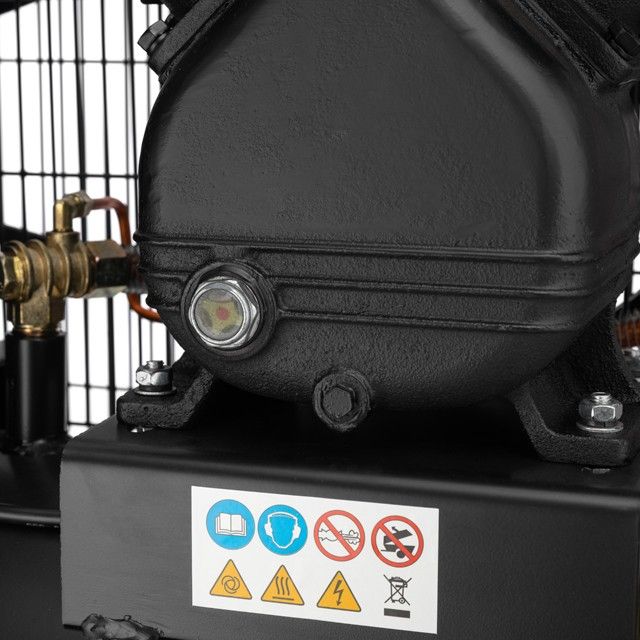 Компрессор поршневой 50 л, 3квт INTERTOOL PT-0016. Гарантия - 3 года.