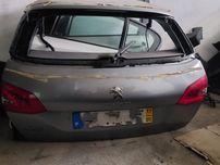 Tampa da mala Peugeot 308