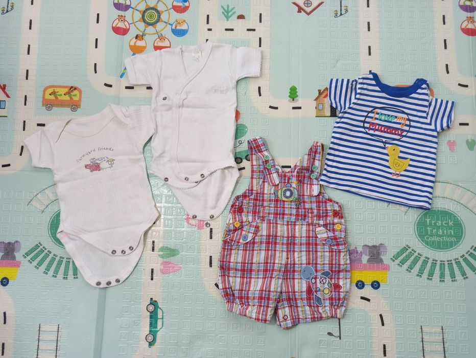 Пакет речей для новонародженого хлопчика 0-3 місяця