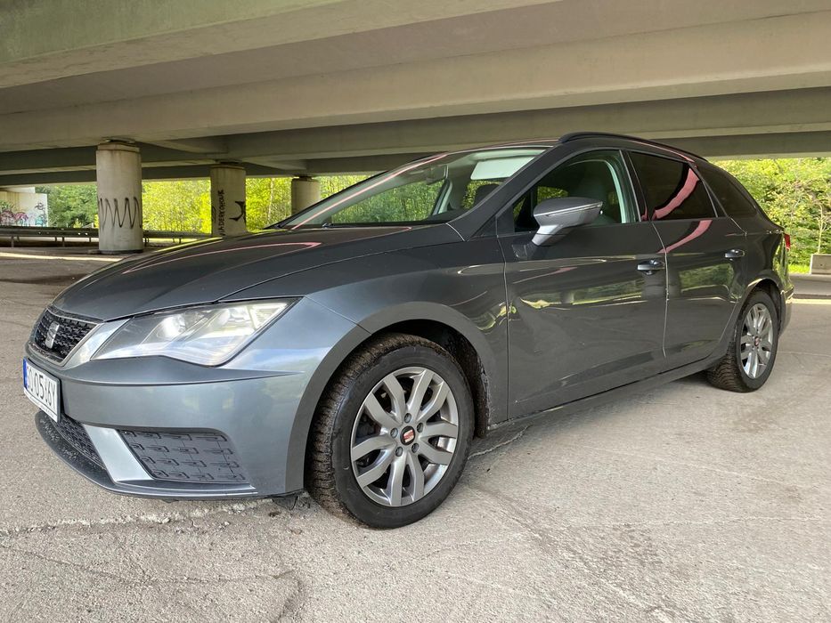 Seat Leon 1.6 2017 zadbany