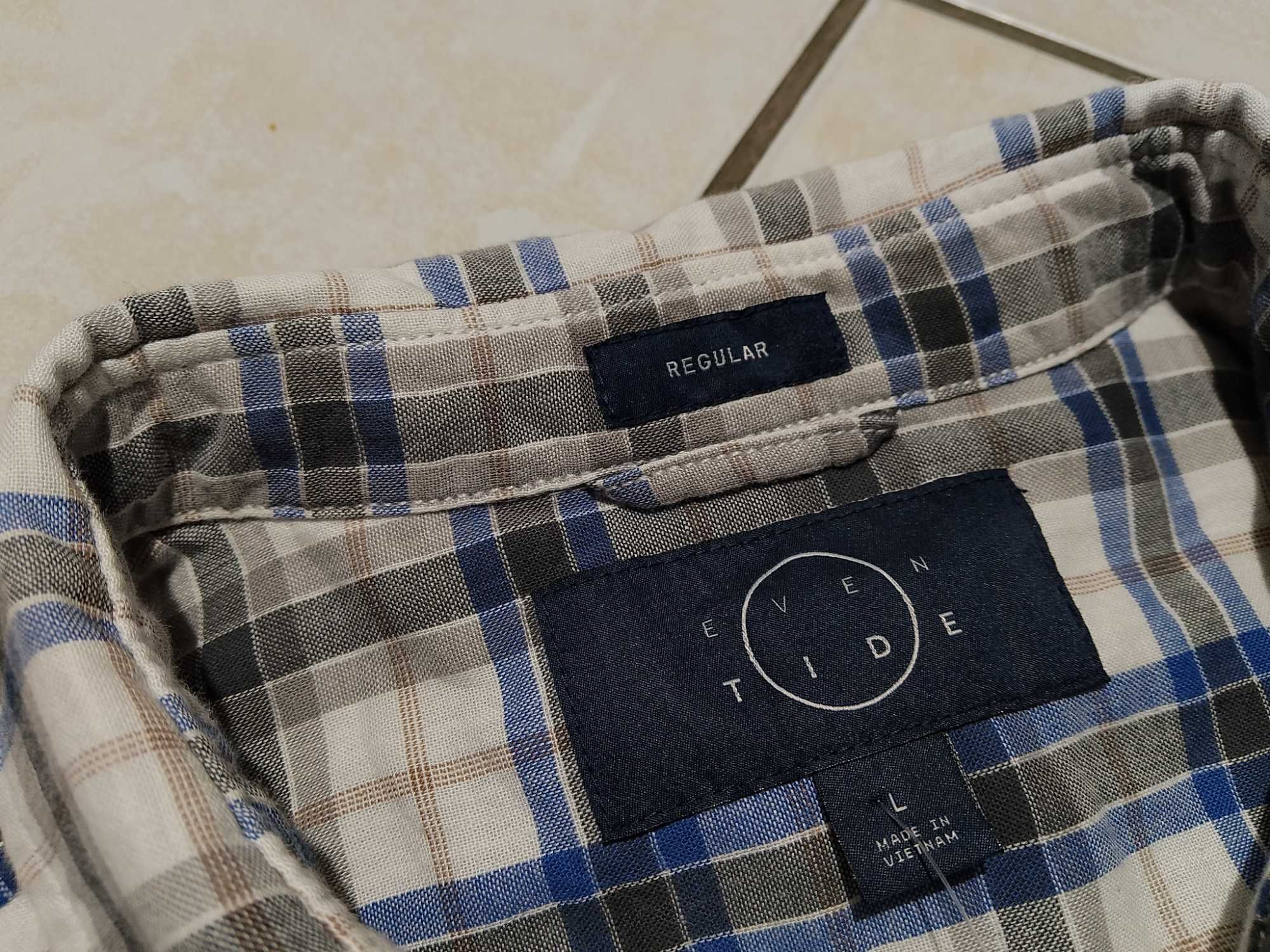 EVEN TIDE USA - NOWA! z Metkami Koszula Męska rozmiar XL