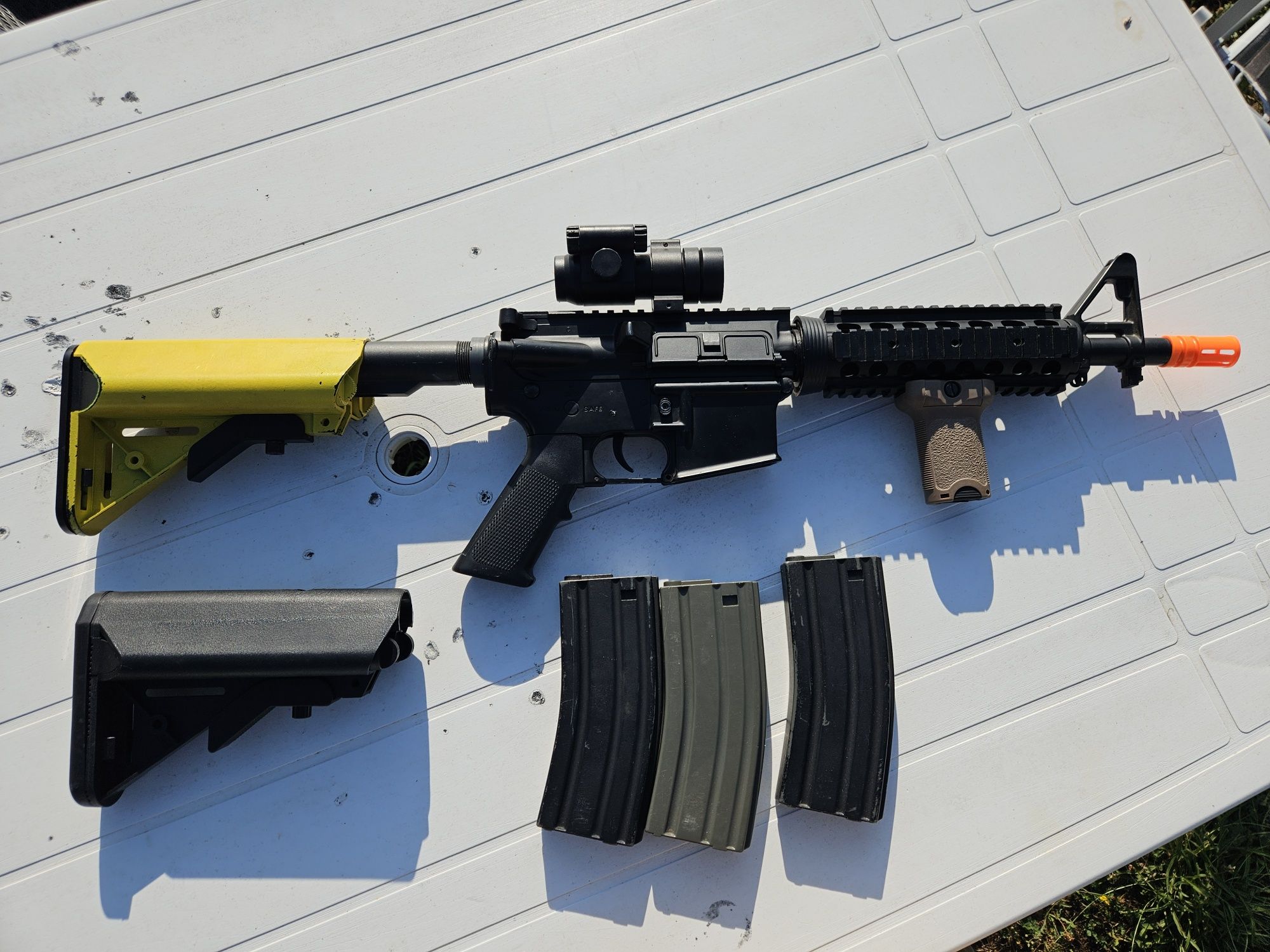 M4 airsoft como nova