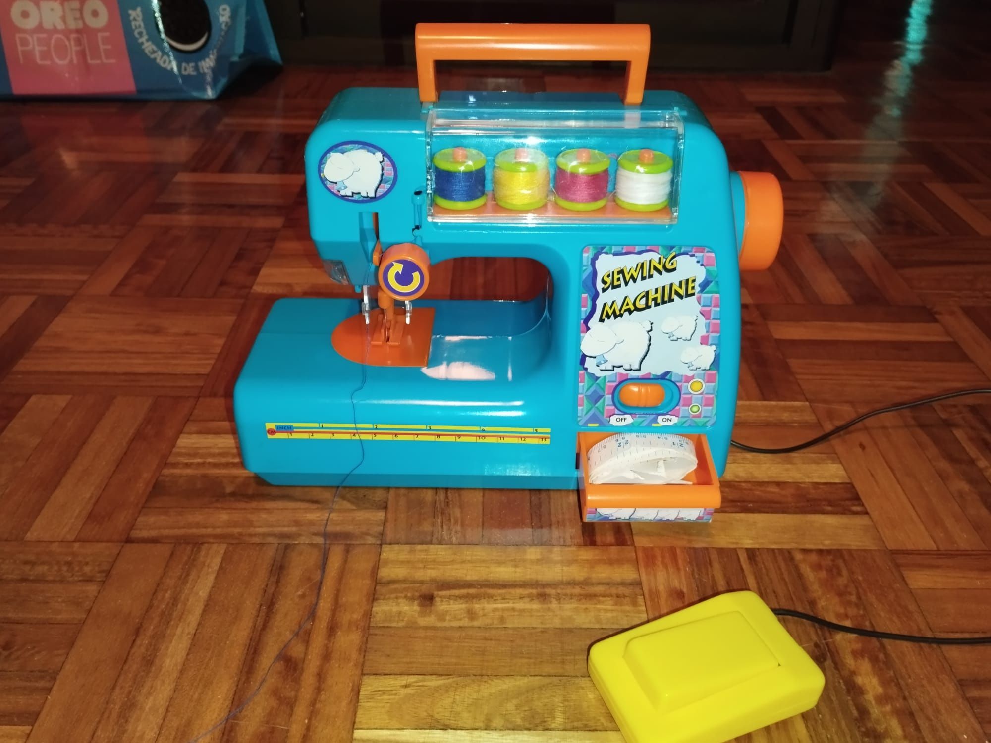 Máquina de costura para crianças