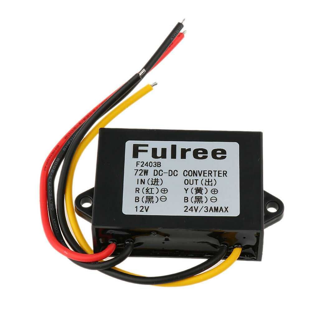 Conversor 12V para 24V 3A
