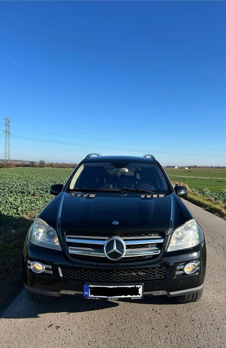 Mercedes-Benz GL Mercedes Benz GL500 4matic