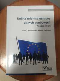 Książka - Unijna reforma ochrony danych osobowych