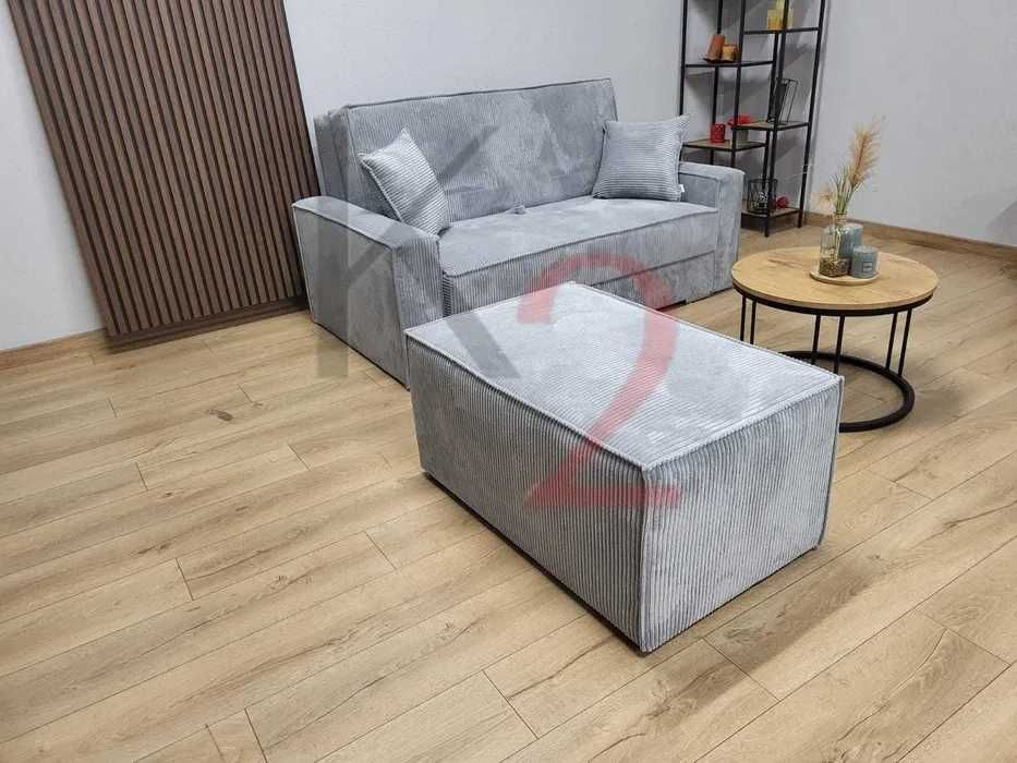 Amerykanka Rozkładany Fotel Sofa Kanapa Młodzieżowe Łóżko + GRATIS