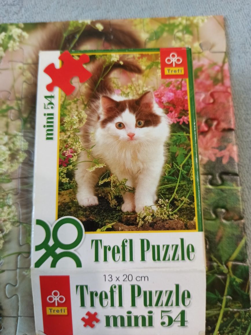 Puzzle Trefl Kot