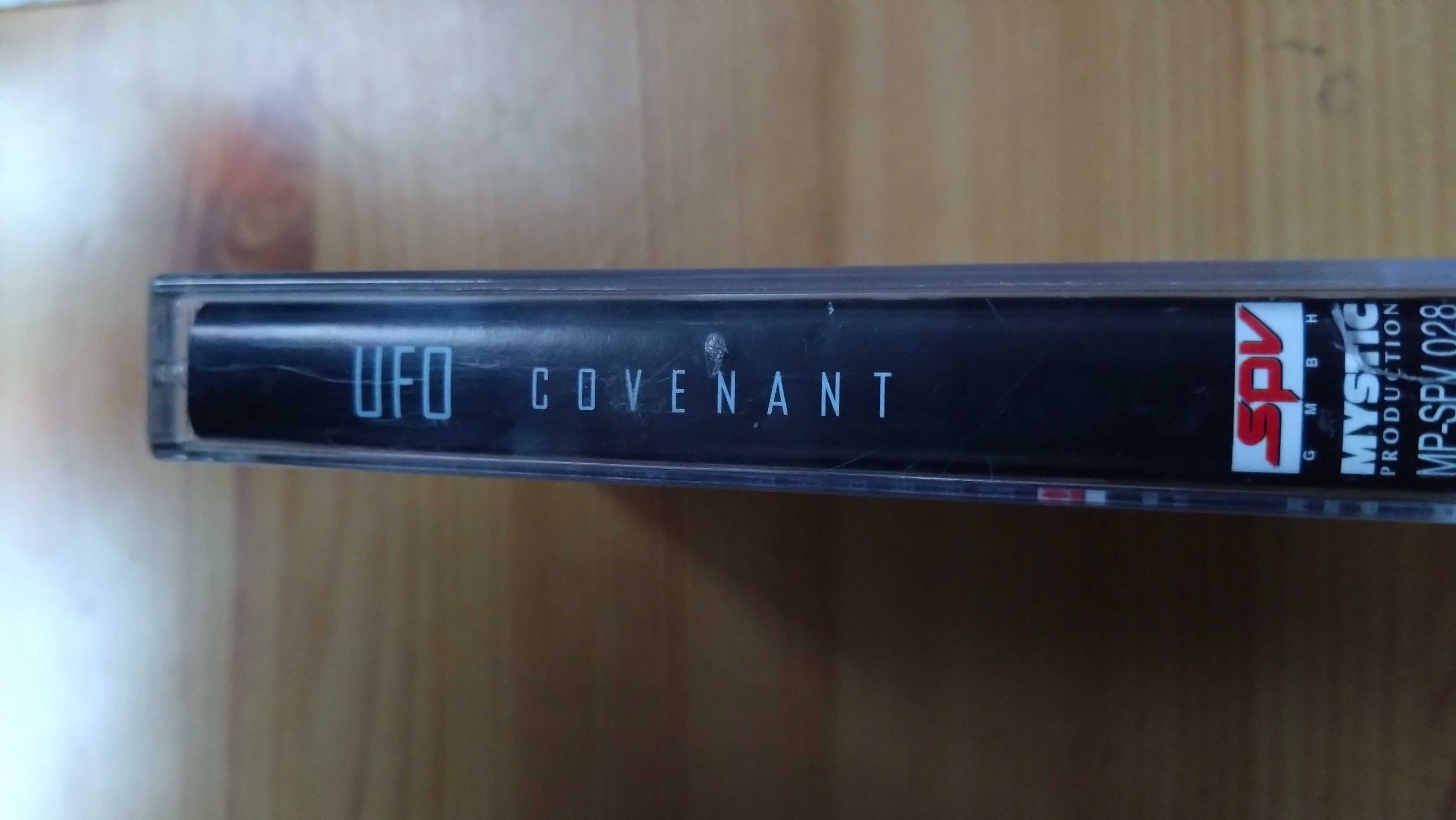 UFO  – Covenant, kaseta magnetofonowa , Mystic production, hard rock