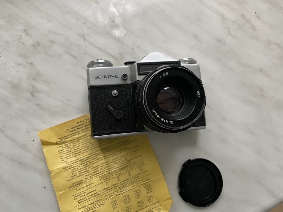Фотоаппарат Зенит-Е