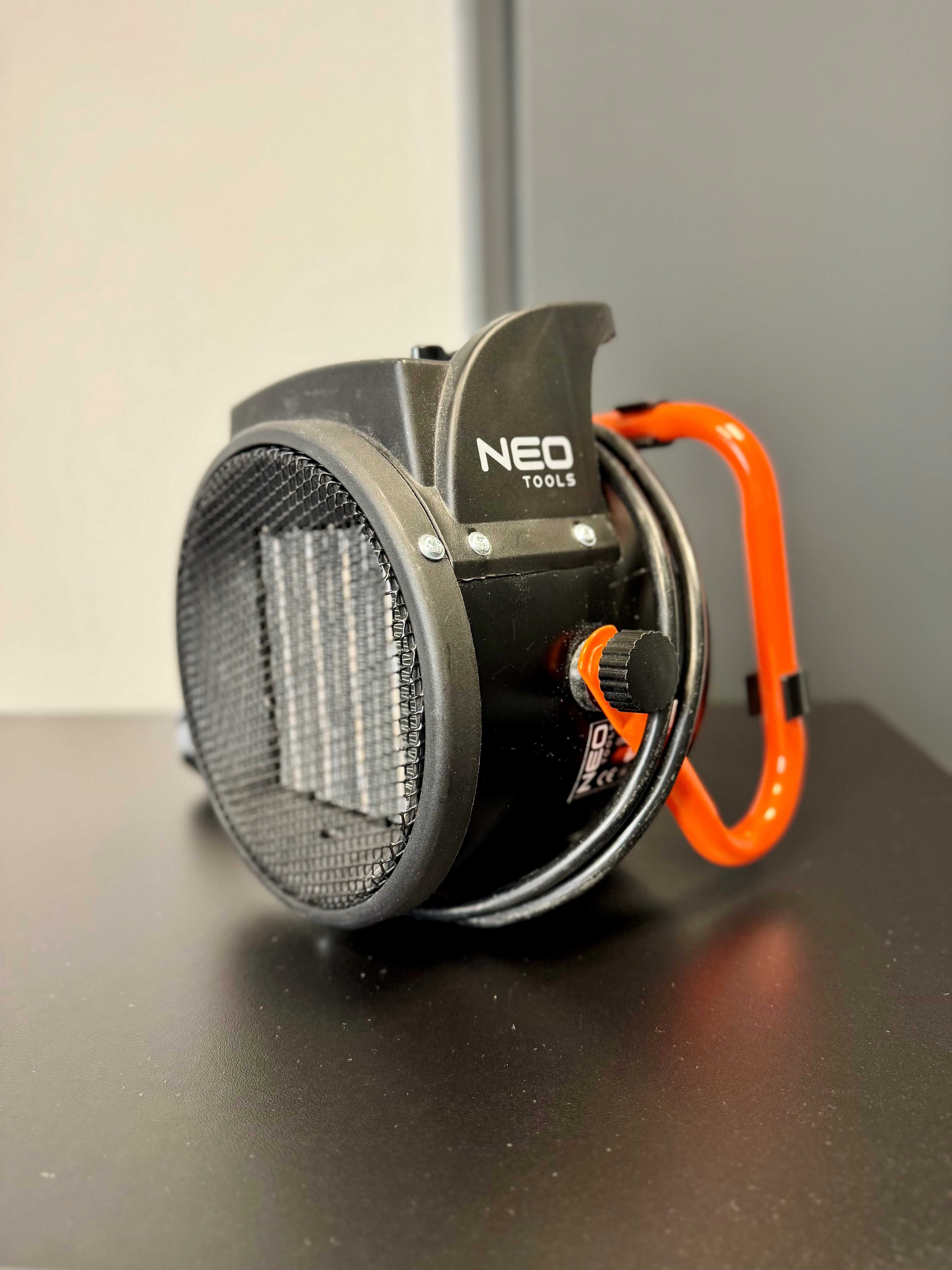 Farelka grzejnik ogrzewacz nagrzewnica elektryczna NEO TOOLS 2kW