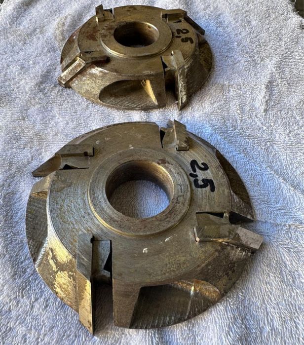 Фрези столярні в асортименті