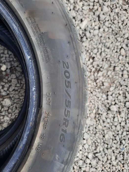 Opony letnie Hankook ventus prime 4 205/55 R16 2szt data prod.  48/23