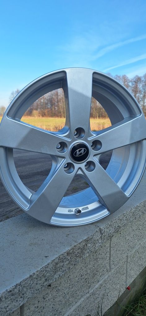 Alufelgi 17" 5x114.3 Hiunday Tucson I30 I40 Kia Honda +TPMS