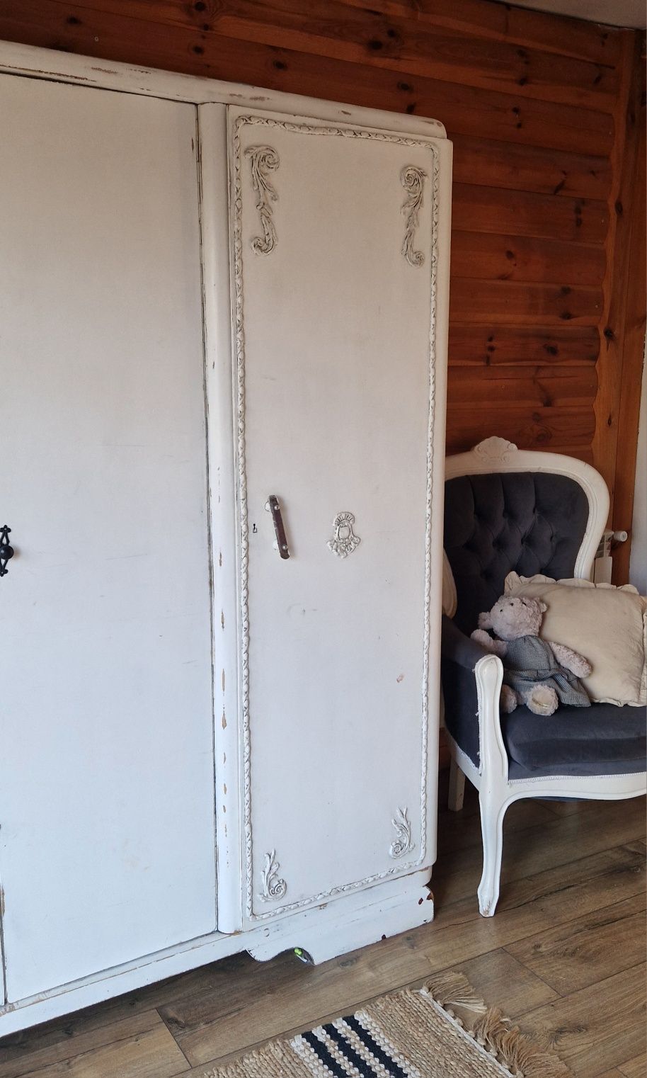 Stare meble do sypialni retro