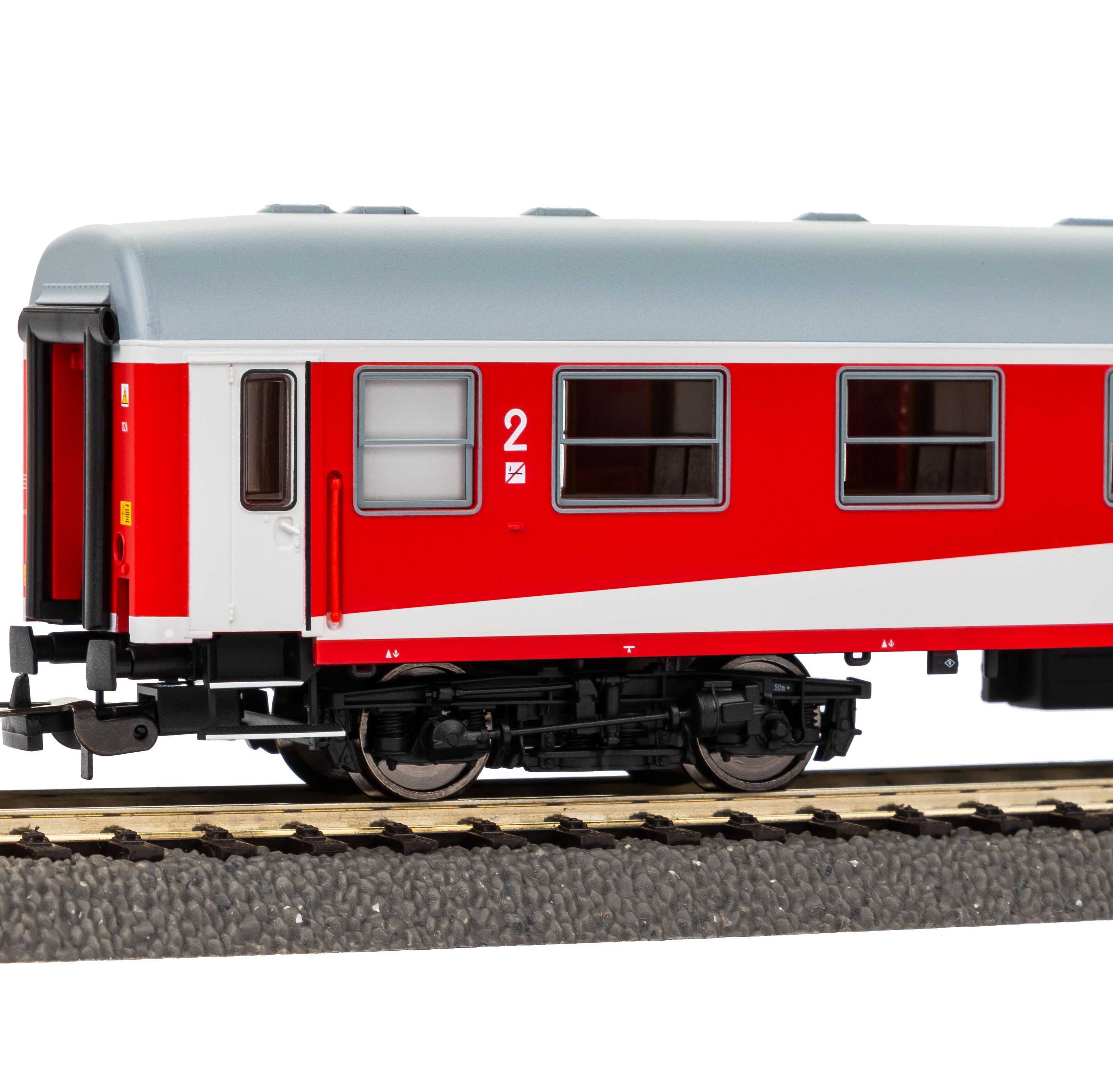 PIKO H0 97622 - Wagon osobowy 2 Kl 112A PKP Przewozy Regionalne