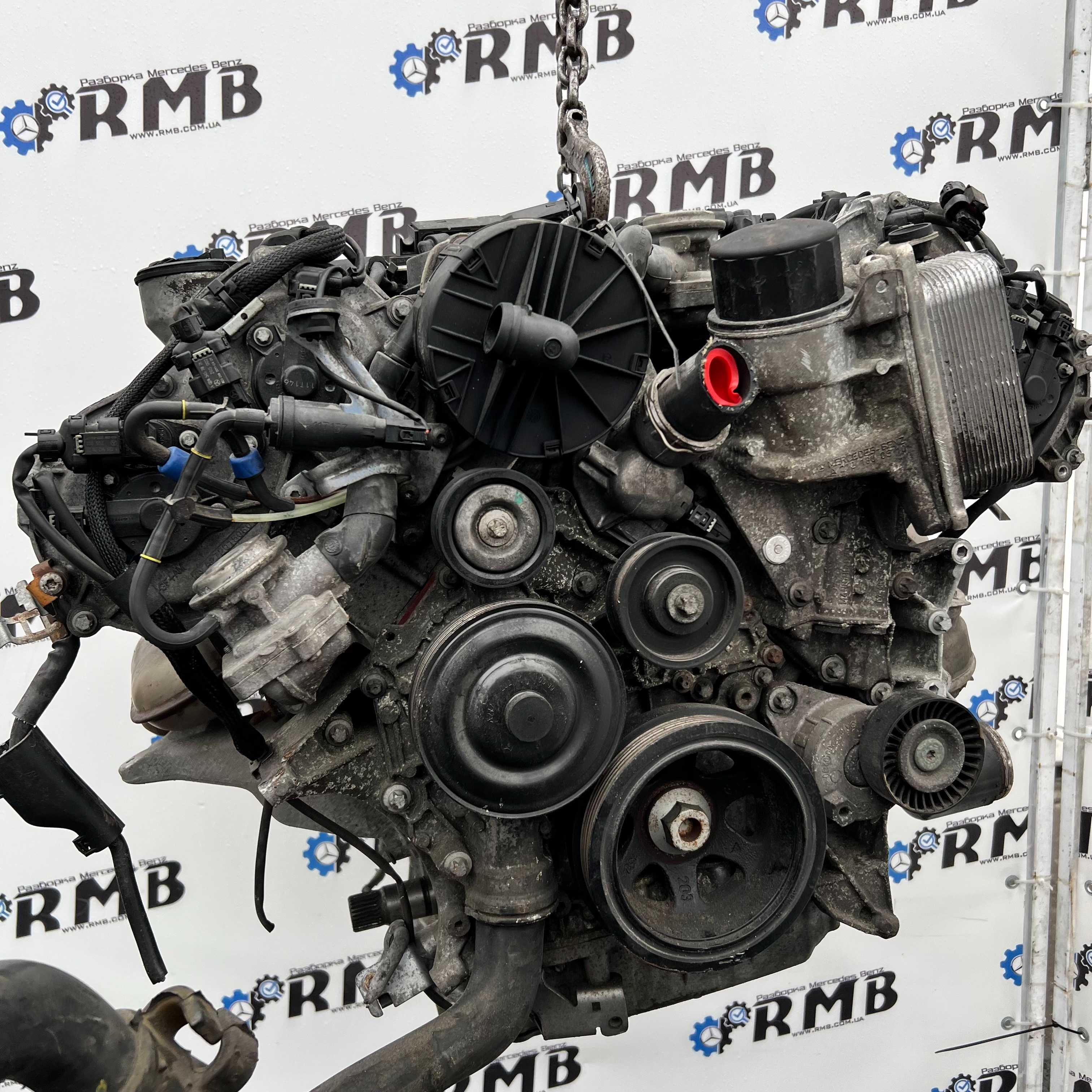 Двигатель мотор Мерседес V6 C300 W204 3.5 M 272 948