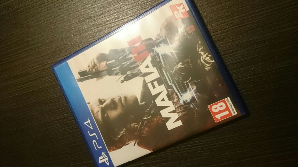 Mafia III ps4 + mapa