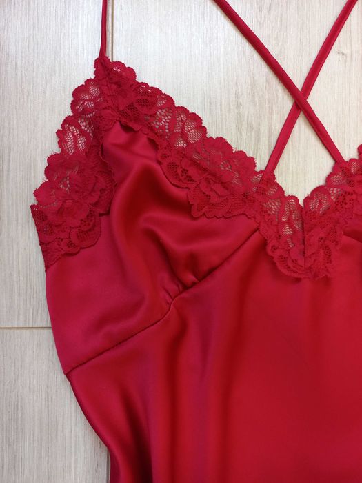 Нічна сорочка пеньюар комбінація мереживо шовк атлас Intimissimi