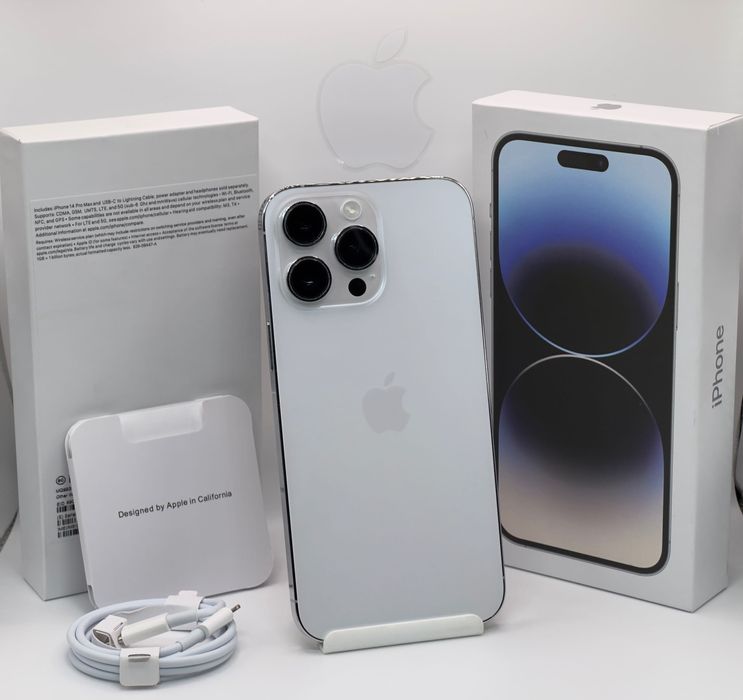 ‼️iPhone 14 Pro Max 256Gb Neverlock Фізична Сім карта‼️