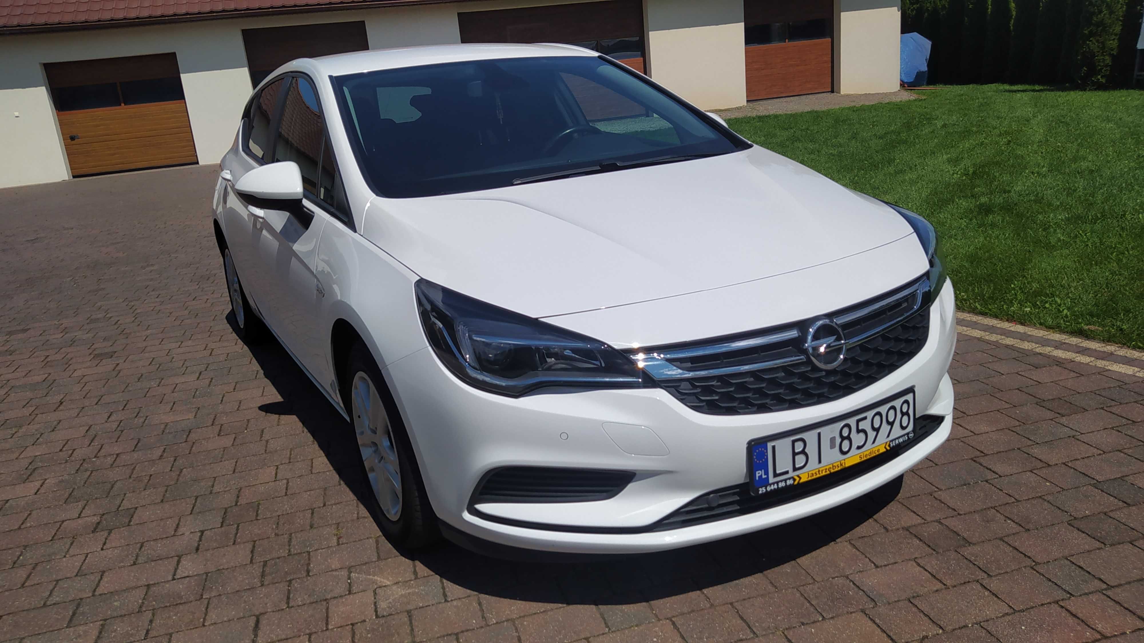Opel Astra K 1.0 Turbo 73 tys. km