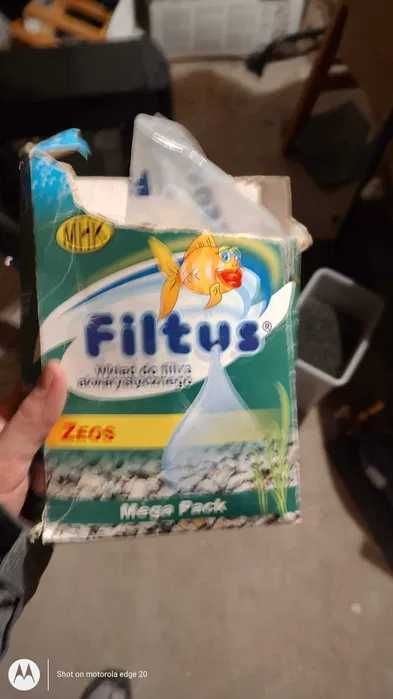 Zeolit MHK do akwarium nowe