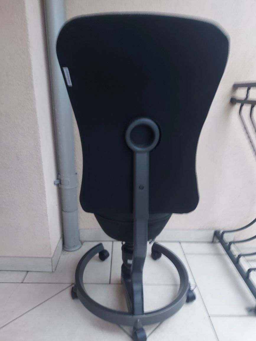 SWOPPER AERIS krzesło biurowe aktywne,ergonomiczne z oparciem- TEMPUR