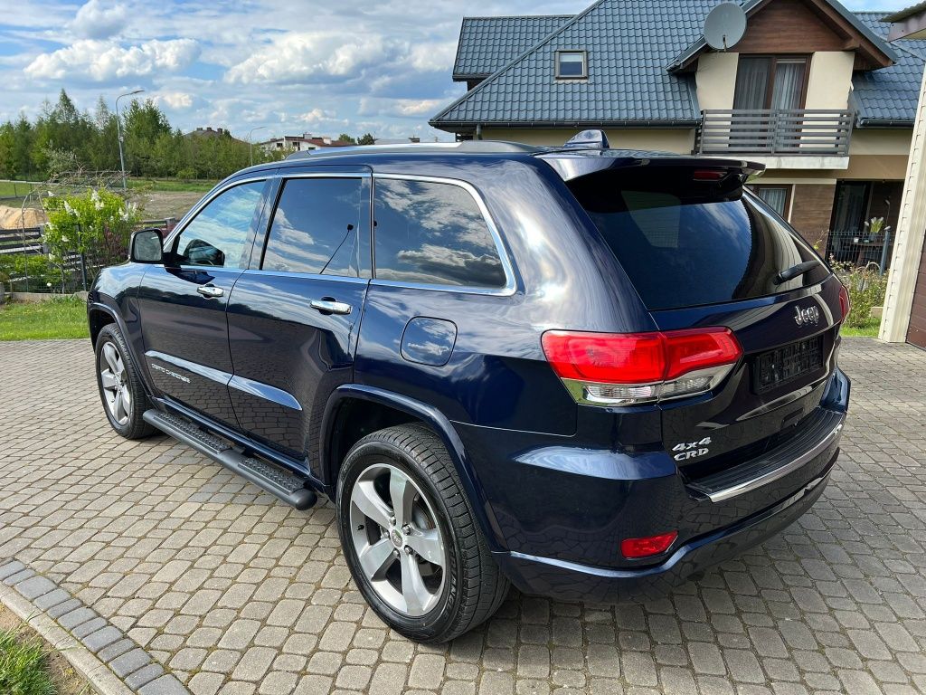 Jeep 3.0 crd nowy silnik niski przebieg