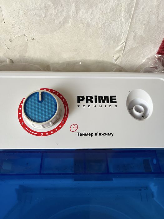 Двобакова пральна машина Prime Technics